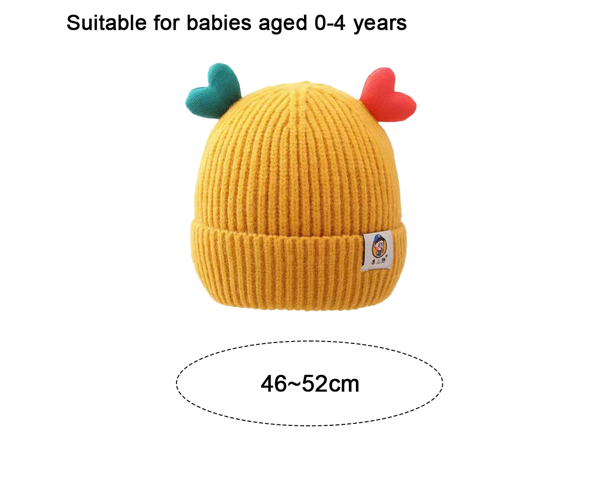 Kids Beanie Hat Winter Hats for Boys Girls, Knit Cap