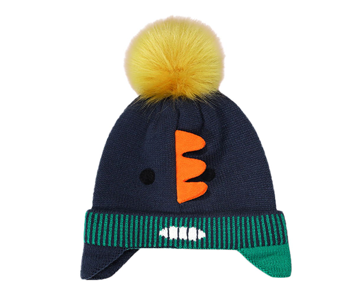 Kids Hat,Winter Warm Boys Girls Beanie Fleece